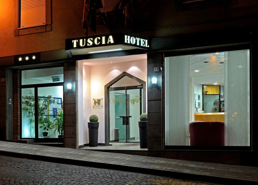Tuscia Hotel Viterbo Exteriér fotografie