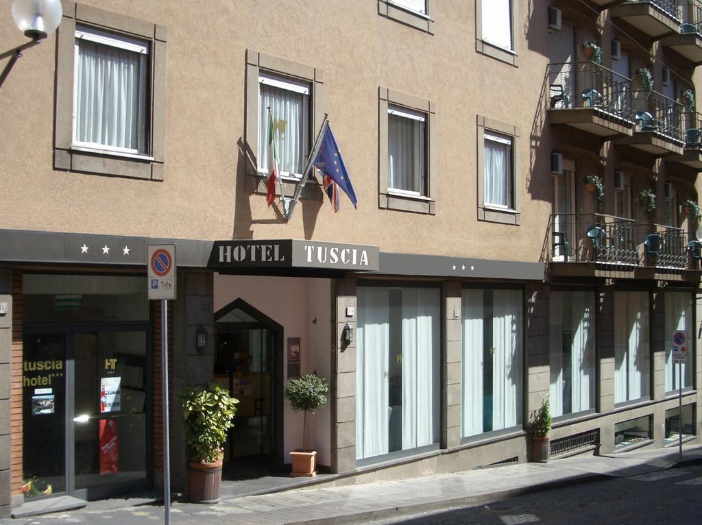 Tuscia Hotel Viterbo Exteriér fotografie