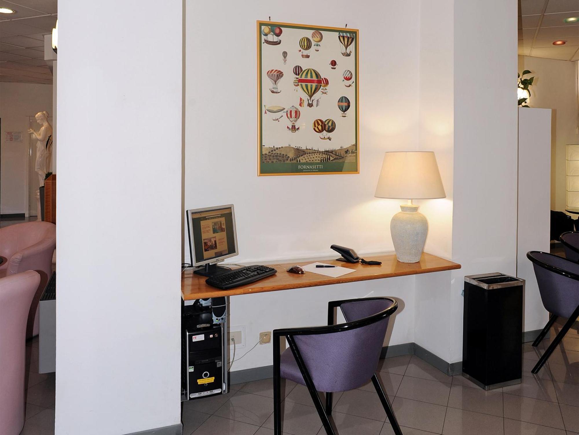 Tuscia Hotel Viterbo Exteriér fotografie