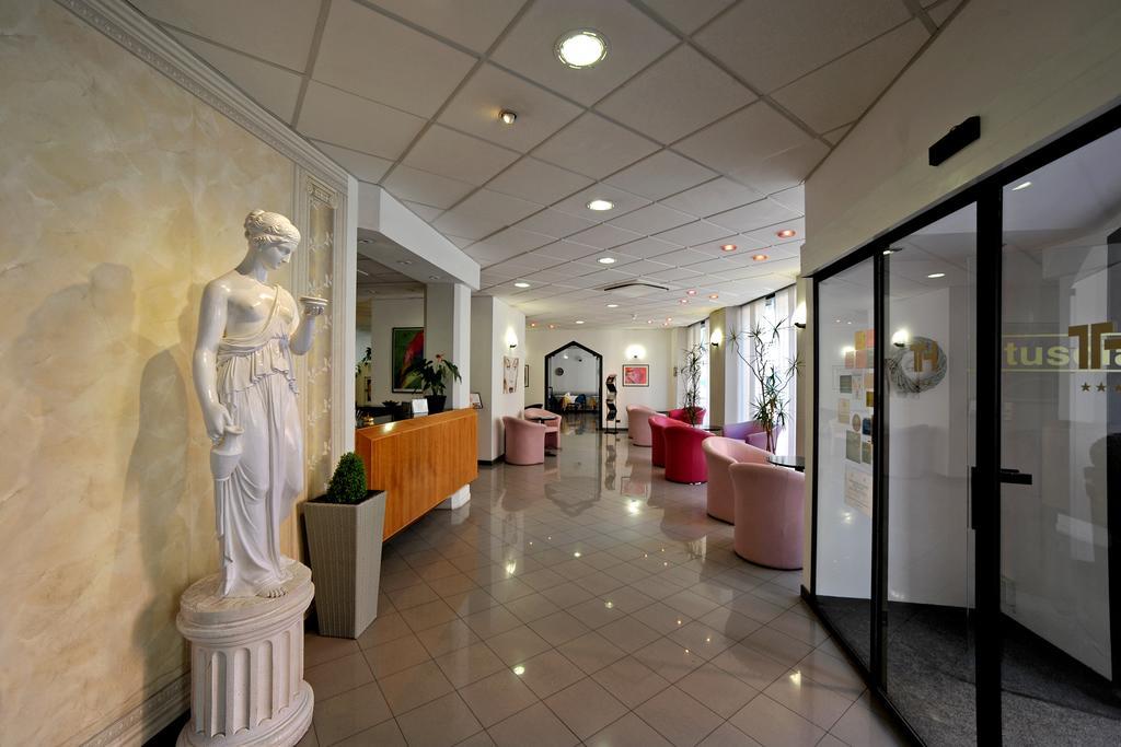 Tuscia Hotel Viterbo Exteriér fotografie