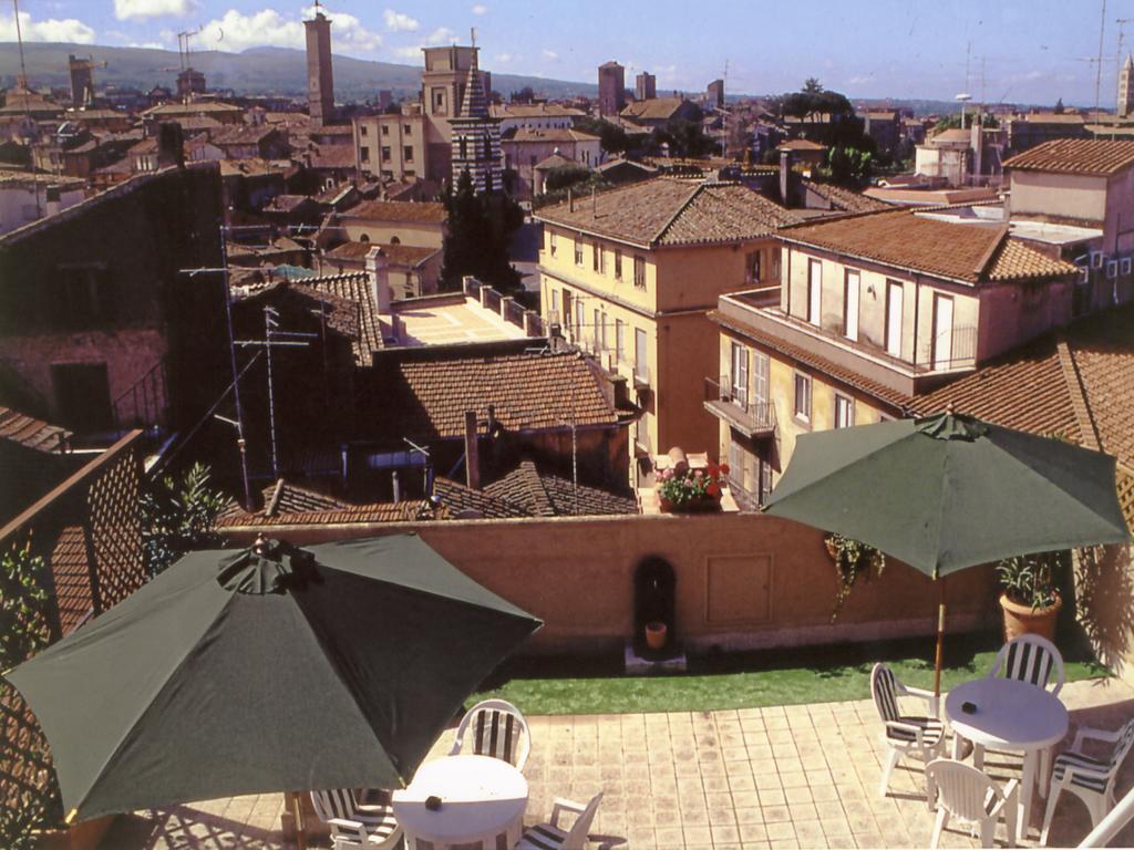 Tuscia Hotel Viterbo Exteriér fotografie
